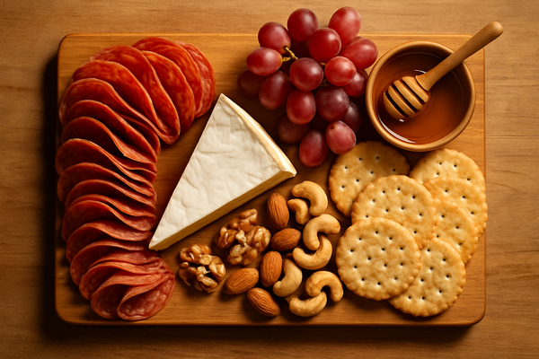 How to Build a Charcuterie Board Without Overthinking It