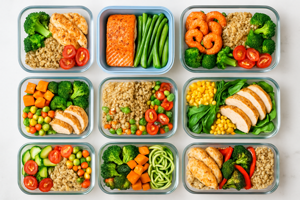 Meal Prep Containers: Glass vs Plastic, Sizes That Work, Systems That Stick