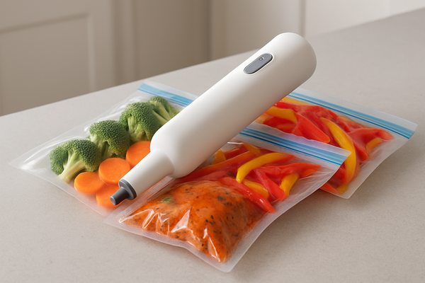 Handheld Vacuum Sealers: The Meal-Prep Gadget Your Feed Keeps Showing You