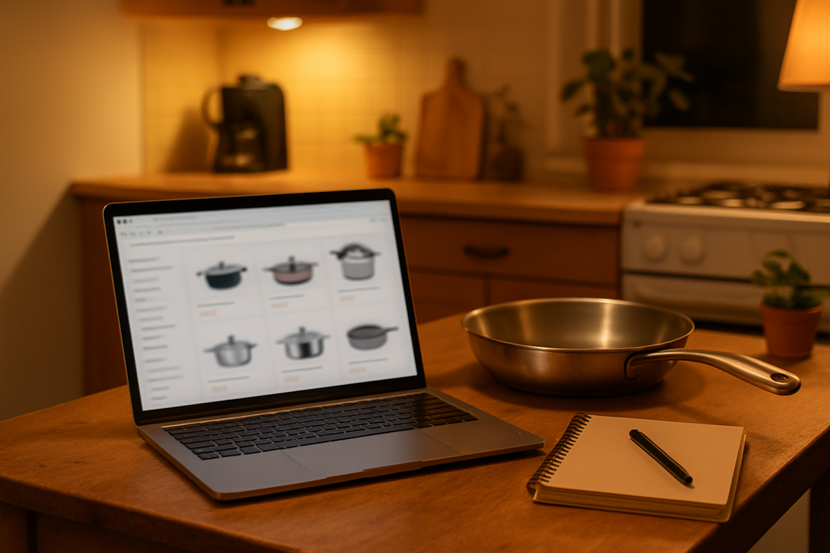 7 Mistakes People Make Buying Cookware Online (and Easy Fixes)