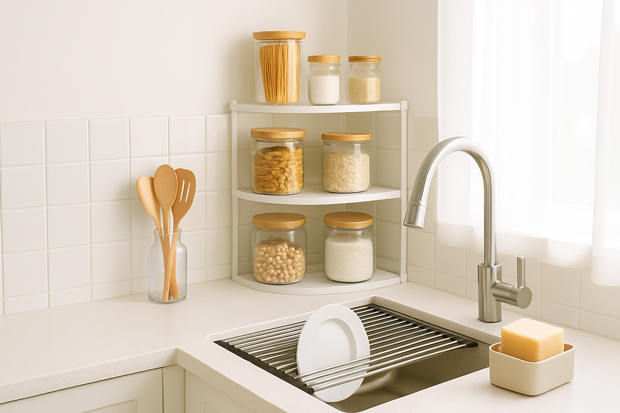 Small-Kitchen Efficiency: Countertop Organizers That Earn Their Space