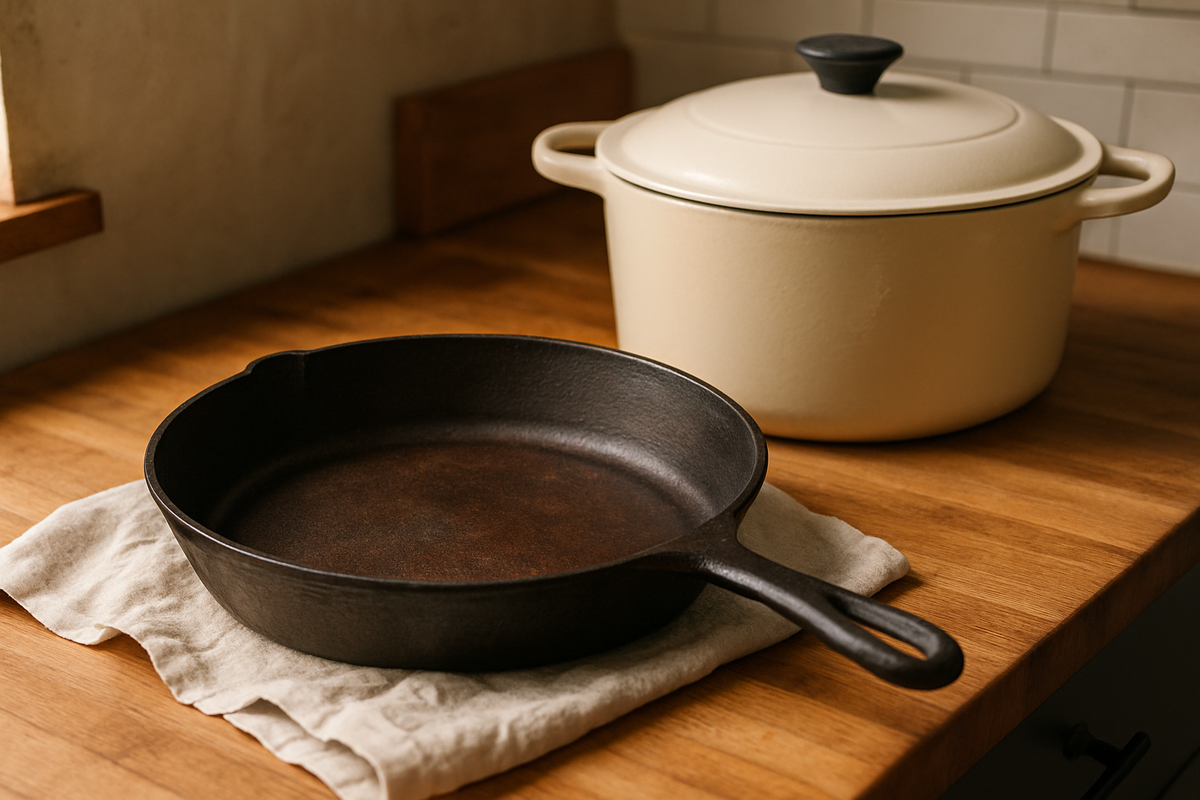 Cast Iron and Dutch Oven Care: The 5-Minute Routine That Lasts Decades