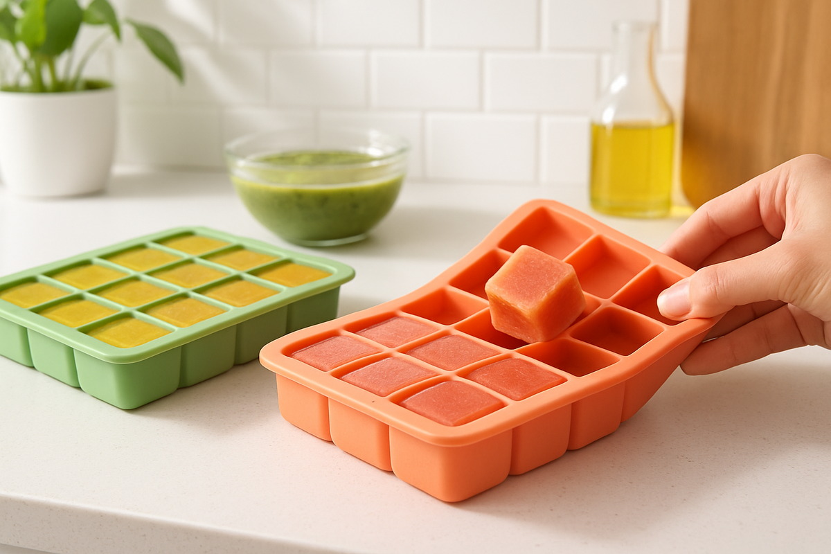 The 1-Cup Freezer Mold Method: Meal Prep That Actually Sticks