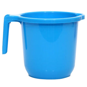 1 CON FASHION HUB Homely Bathing Mug front view for easy bath pours.