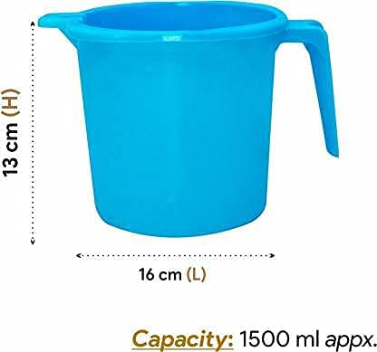 1 CON FASHION HUB Homely Bathing Mug side view shows lightweight flexible design.
