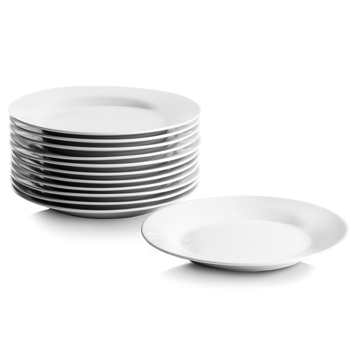 10 Strawberry Street tabletop scene elevates any table setting with elegant ceramic dinnerware.