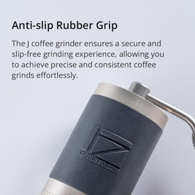 1Zpresso J Manual Coffee Grinder included cleaning tool, simple maintenance.