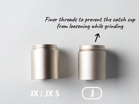 1Zpresso J Manual Coffee Grinder robust build, long-lasting burr stability.