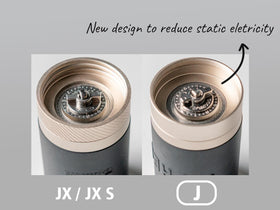 1Zpresso J Manual Coffee Grinder packaging and accessories.