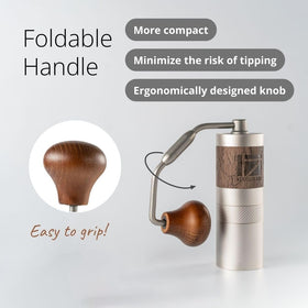 1Zpresso Q durable burrs provide long-lasting performance and stability.