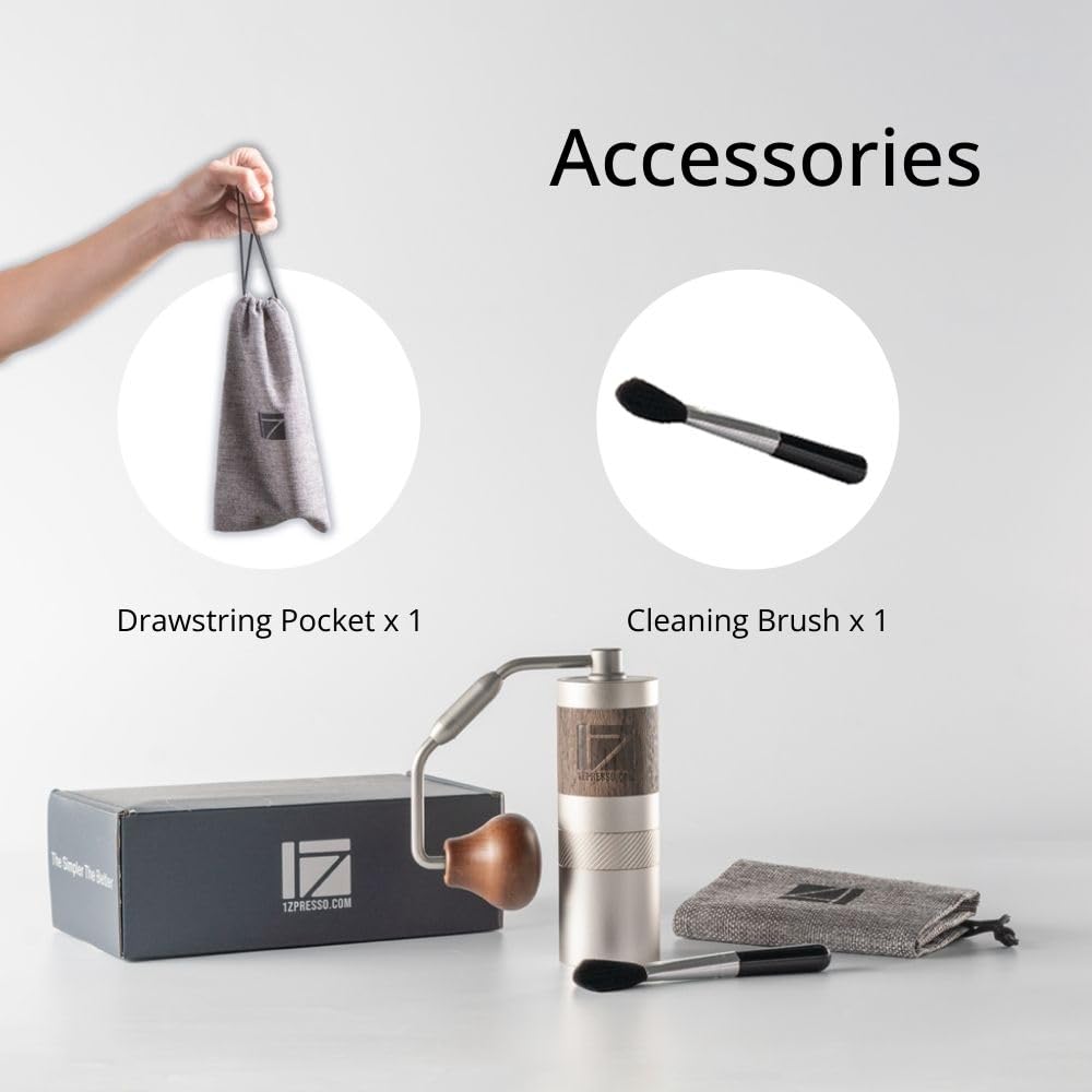 1Zpresso Q model features easy-clean, patented structure for quick maintenance.