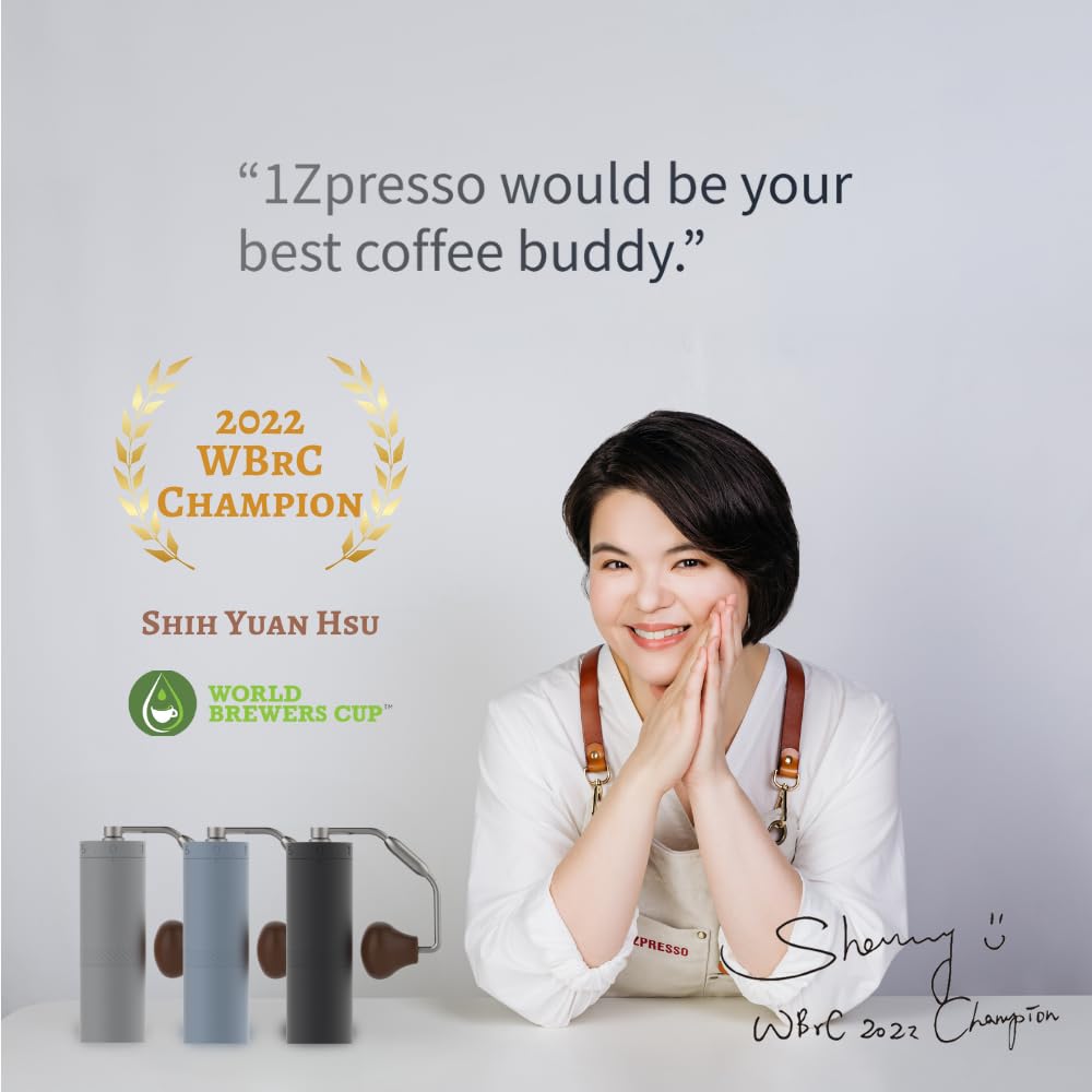 1Zpresso X-Ultra portable design suited for travel and camping
