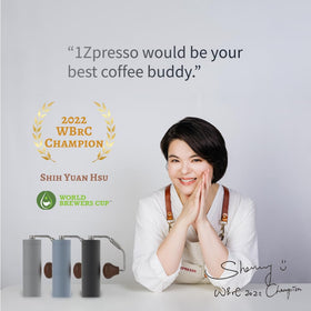1Zpresso X-Ultra portable design suited for travel and camping