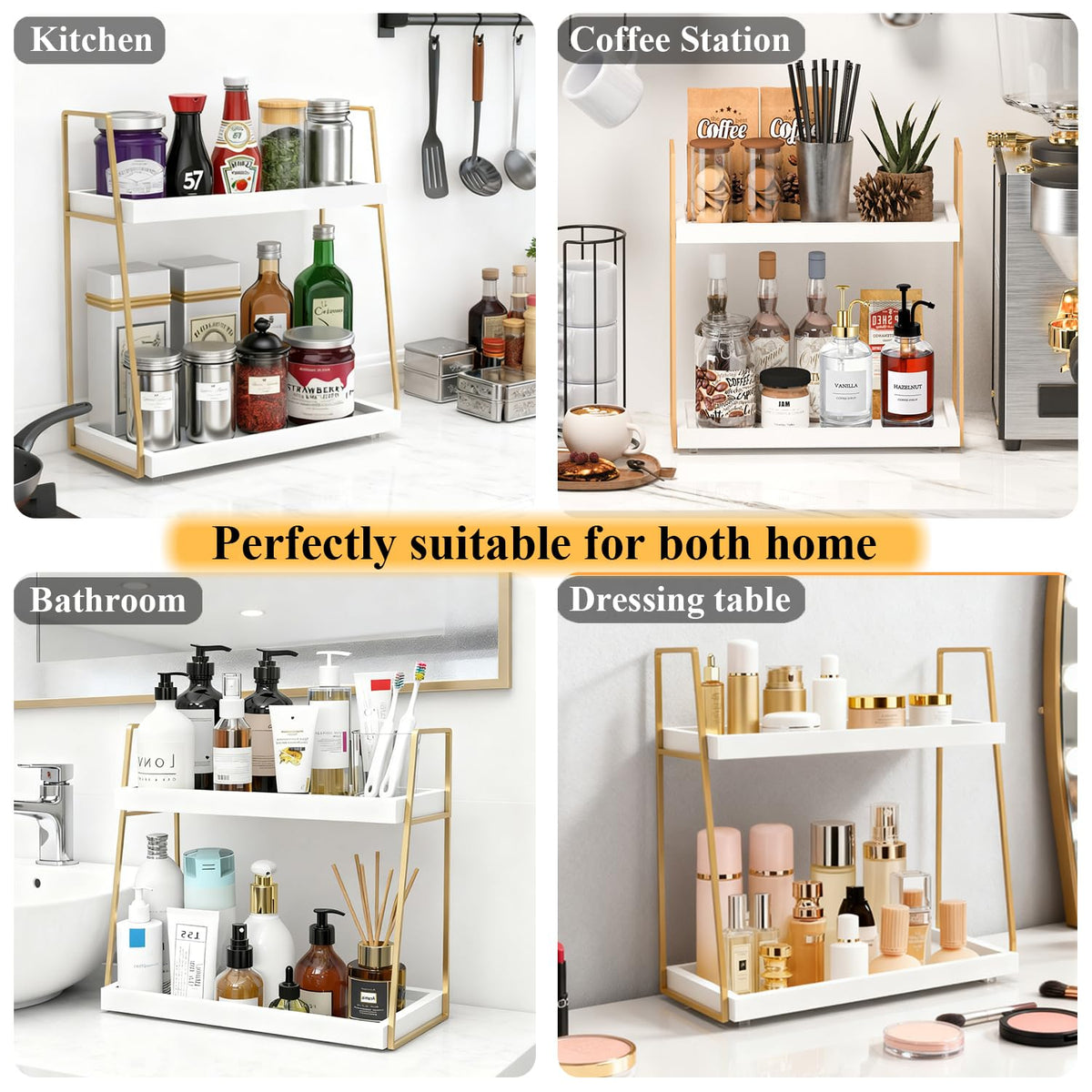 2087 coffee station organizer makes a thoughtful gift for coffee lovers