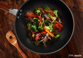 21st & Main induction-compatible wok works on many stoves