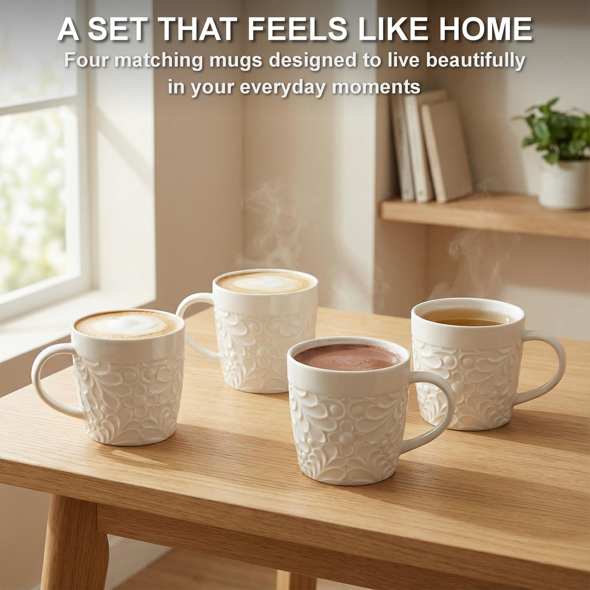 25DOL durable ceramic mug with food-safe glaze