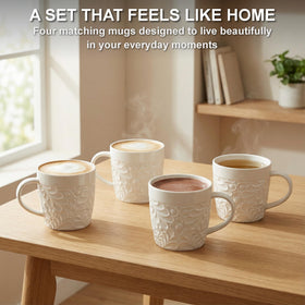 25DOL durable ceramic mug with food-safe glaze