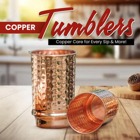 2activelife copper cups durable metalware for daily use