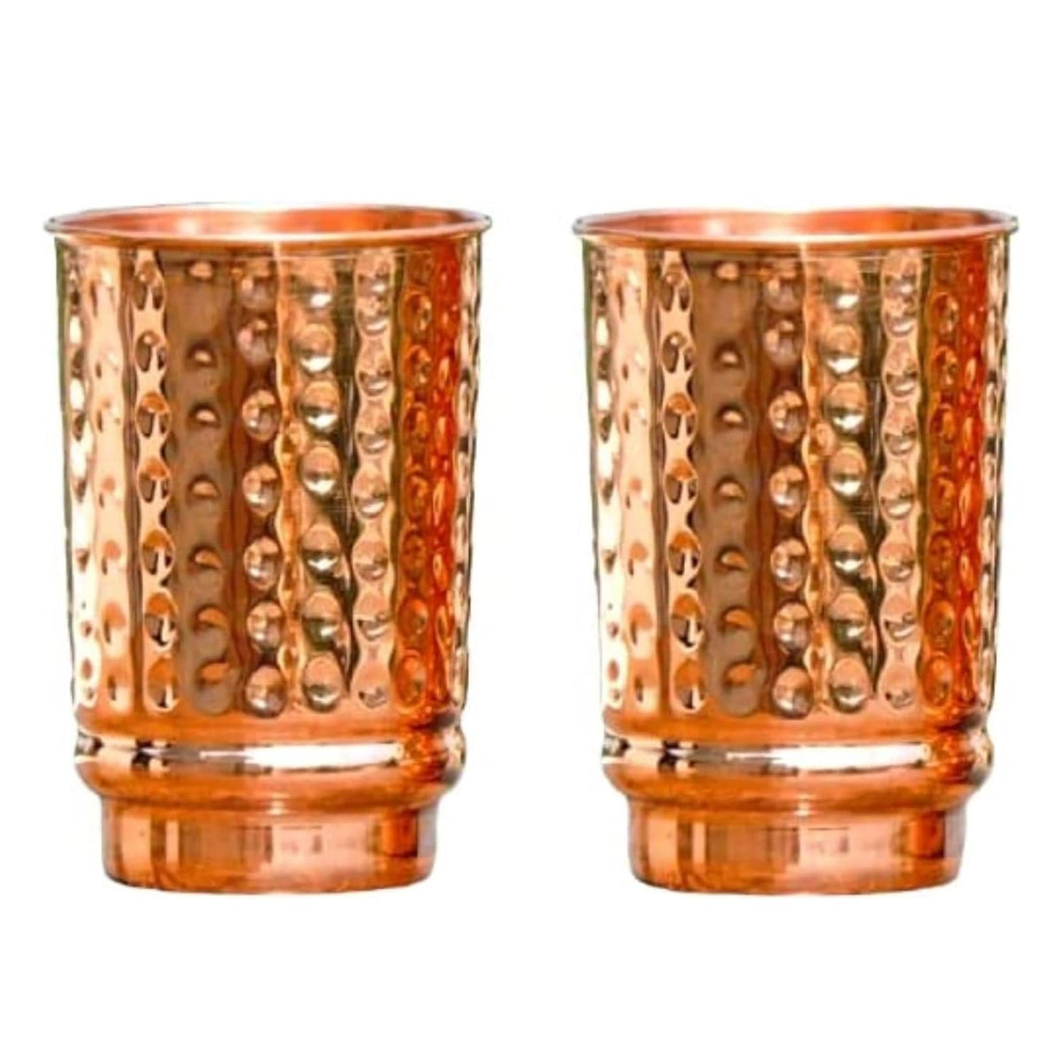 2activelife copper cups lustre copper finish adds elegant shine