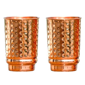 2activelife copper cups lustre copper finish adds elegant shine