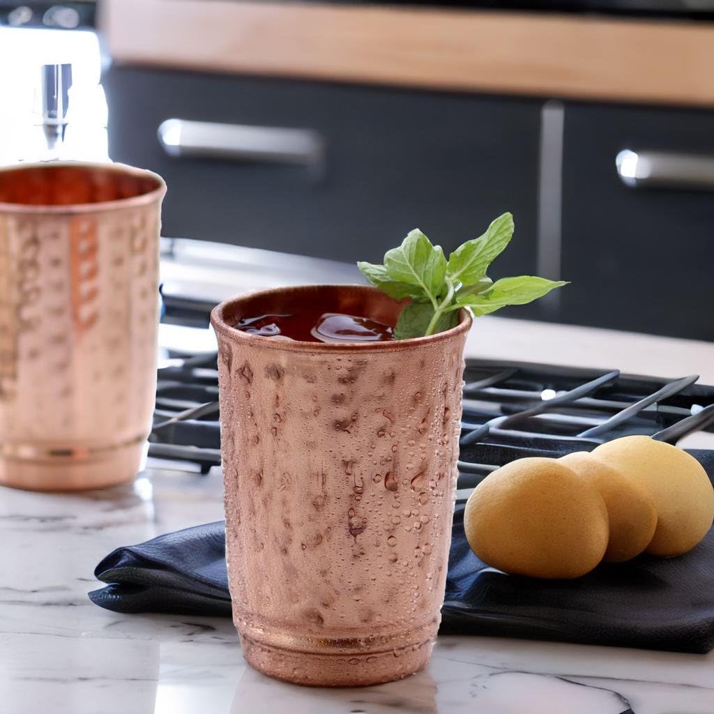 2activelife copper cups no-plastic alternative for sipping