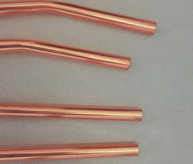 2activelife gift-ready copper straw set ideal for gifting