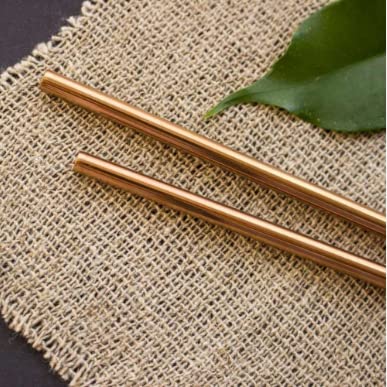 2activelife satin-finish copper straw texture conveying premium durability