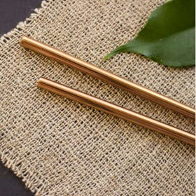 2activelife satin-finish copper straw texture conveying premium durability