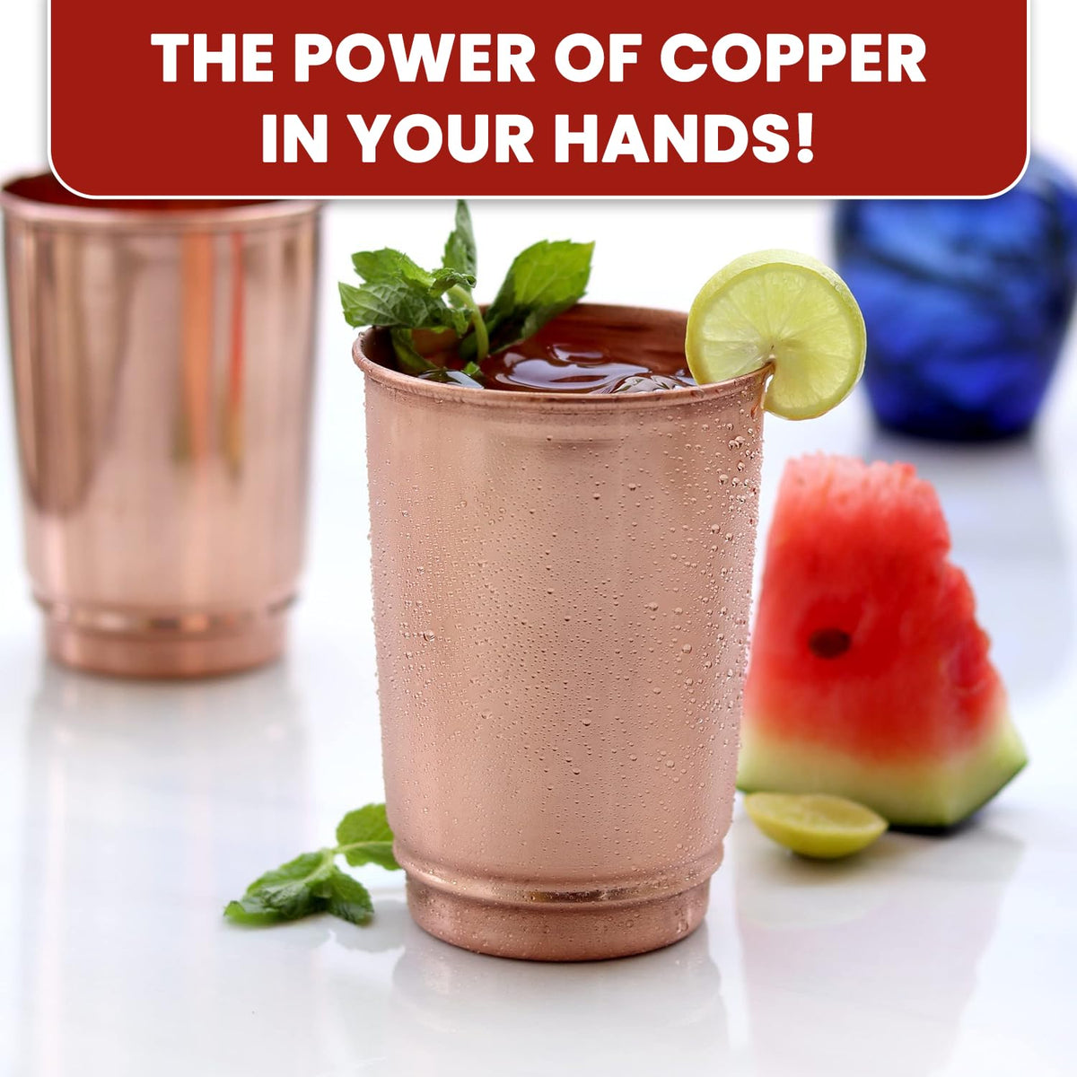 2activelife set of 2 copper tumblers pack highlighted as a thoughtful gift option