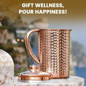 2activelife traditional copper pitcher design blends heritage with kitchen use.