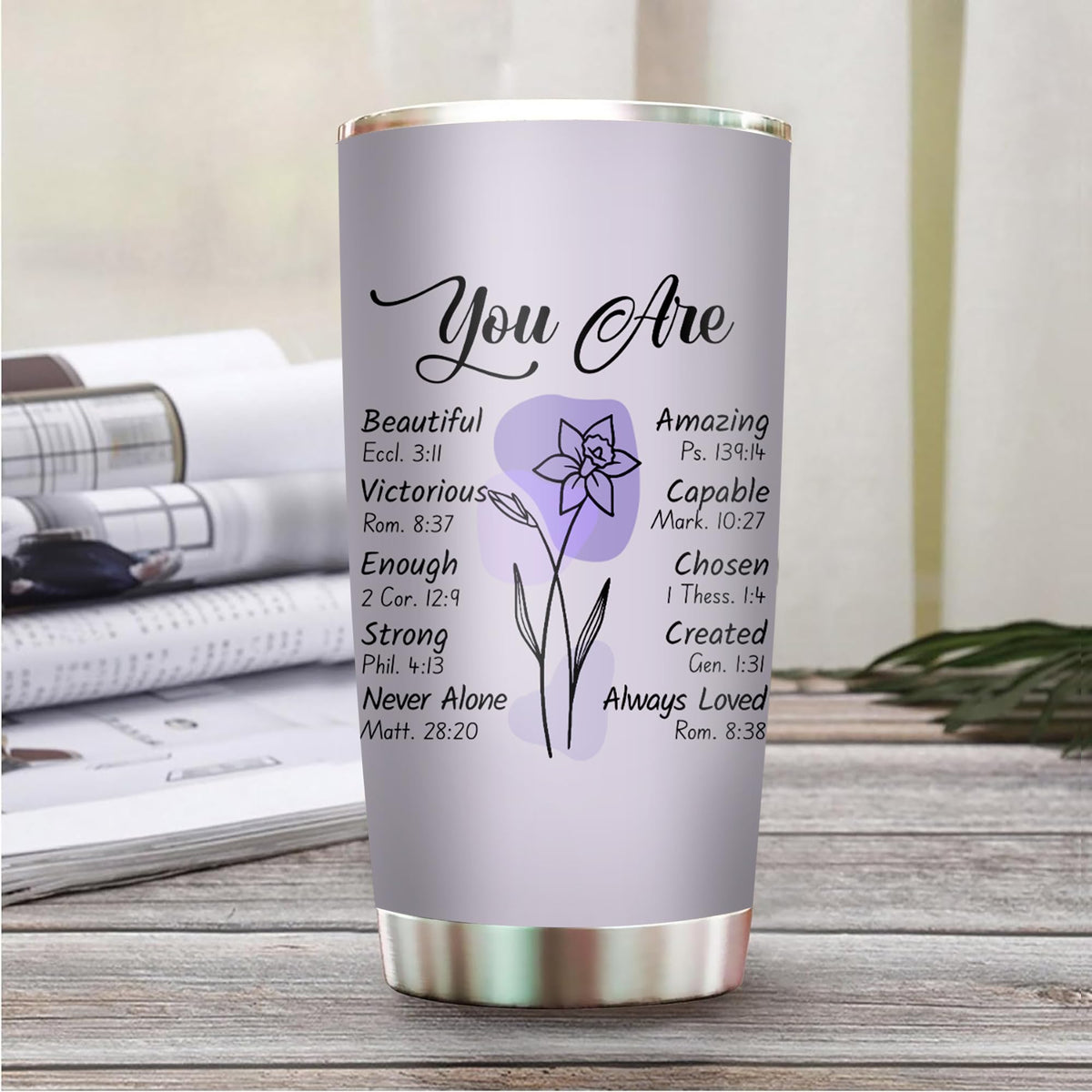 2IMT 20oz tumbler ideal for coffee on the go