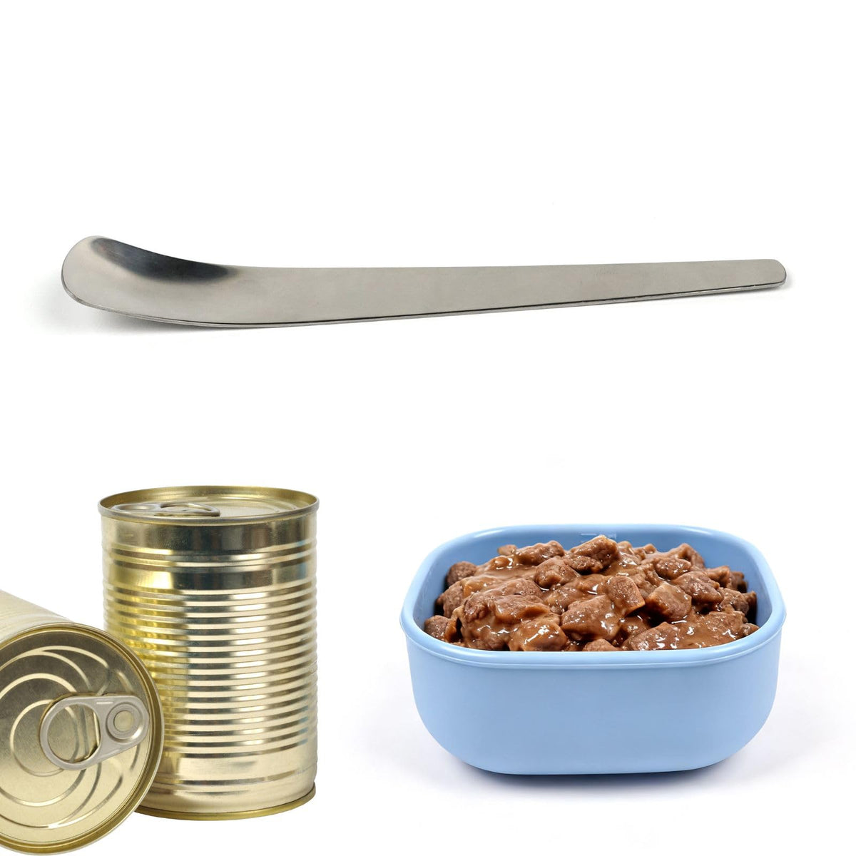 Compact 12oz size from 2ME fits standard pet meals