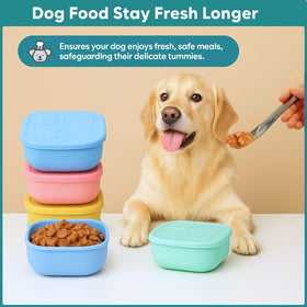 2ME single-serve meal prep helps organize batches