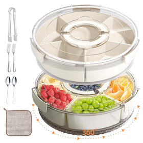 3 Ducks rotating snackle box base 360 for easy access