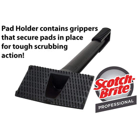 Pad enables 3-5 minute cleaning on hot or cool griddles