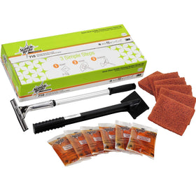 3M Scotch-Brite pad demonstrates heat resistance for daily cleaning
