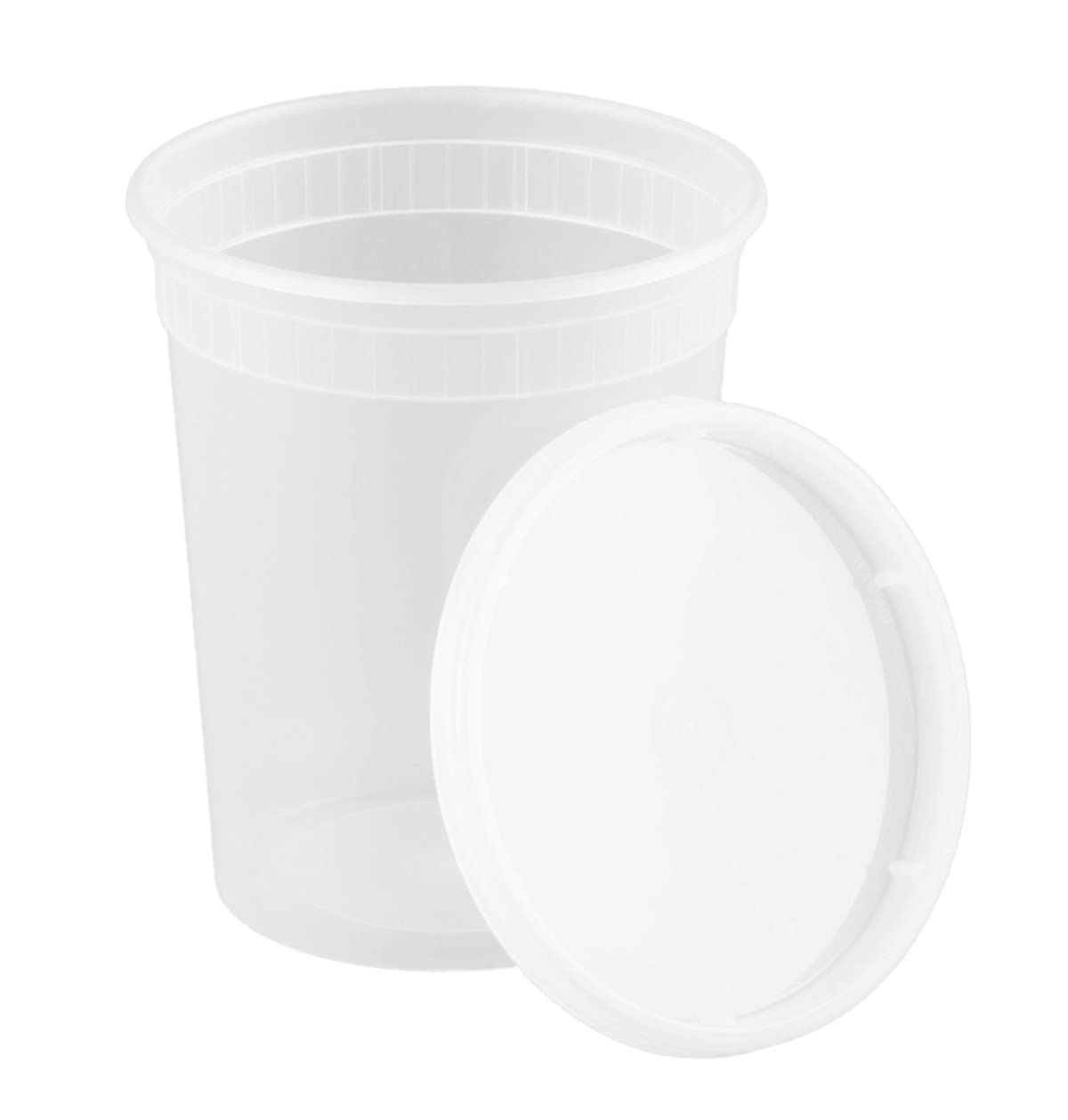 4ULIFE heavy-duty translucent container showing product visibility.