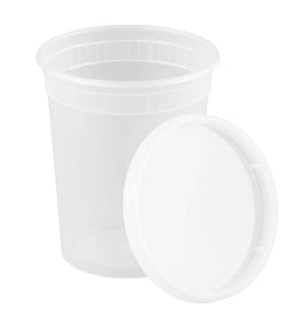 4ULIFE heavy-duty translucent container showing product visibility.