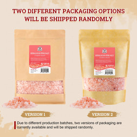 52USA pink Himalayan salt crystals for grinder refills and seasoning versatility.