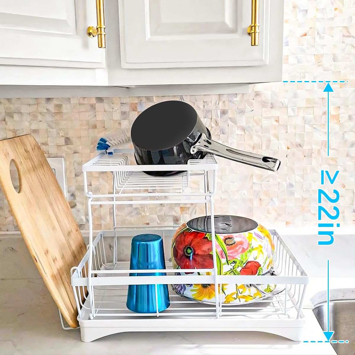 7 code easy tool-free assembly for quick setup on counter