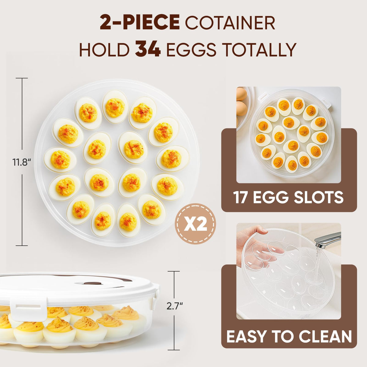 77L BPA-free PP construction supports long-term kitchen storage.