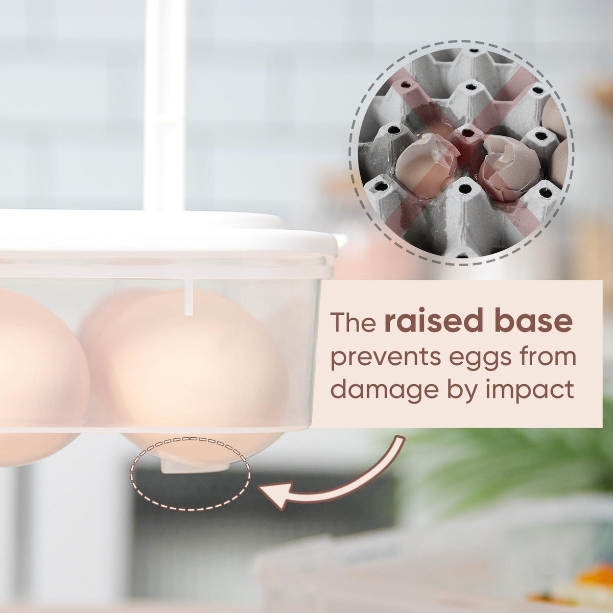 77L deviled egg containers BPA-free material ensures safety and durability