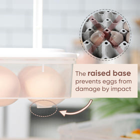 77L deviled egg containers BPA-free material ensures safety and durability