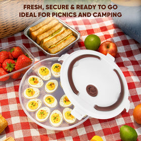 77L portable carrier ideal for camping and picnics.