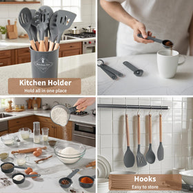 77L spaghetti spoon designed for pasta