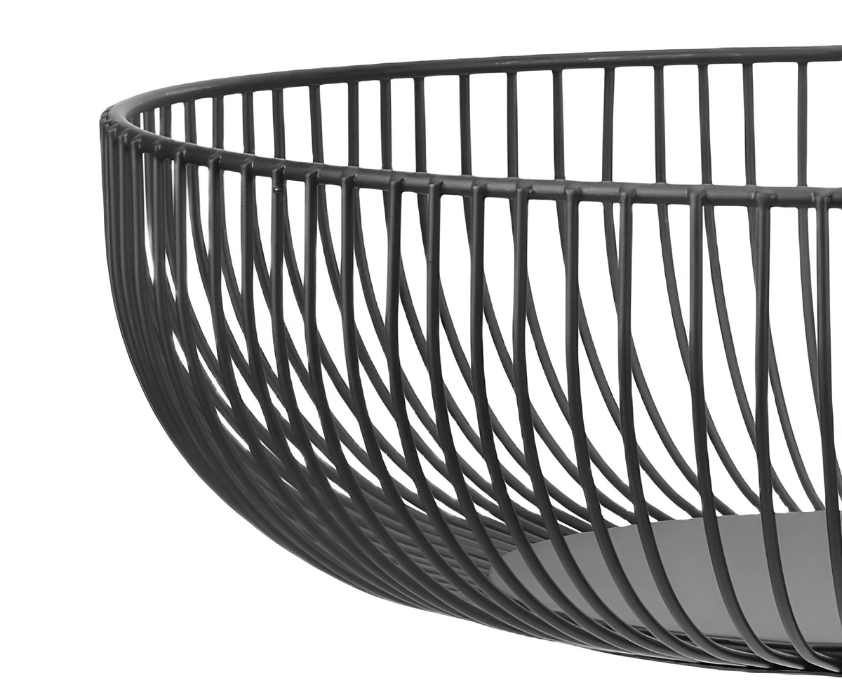7UYUU countertop basket holds snacks or candy, ideal for home or office desks.