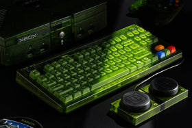 Durable build of the 8BitDo Retro 87-Key keyboard for long gaming sessions.
