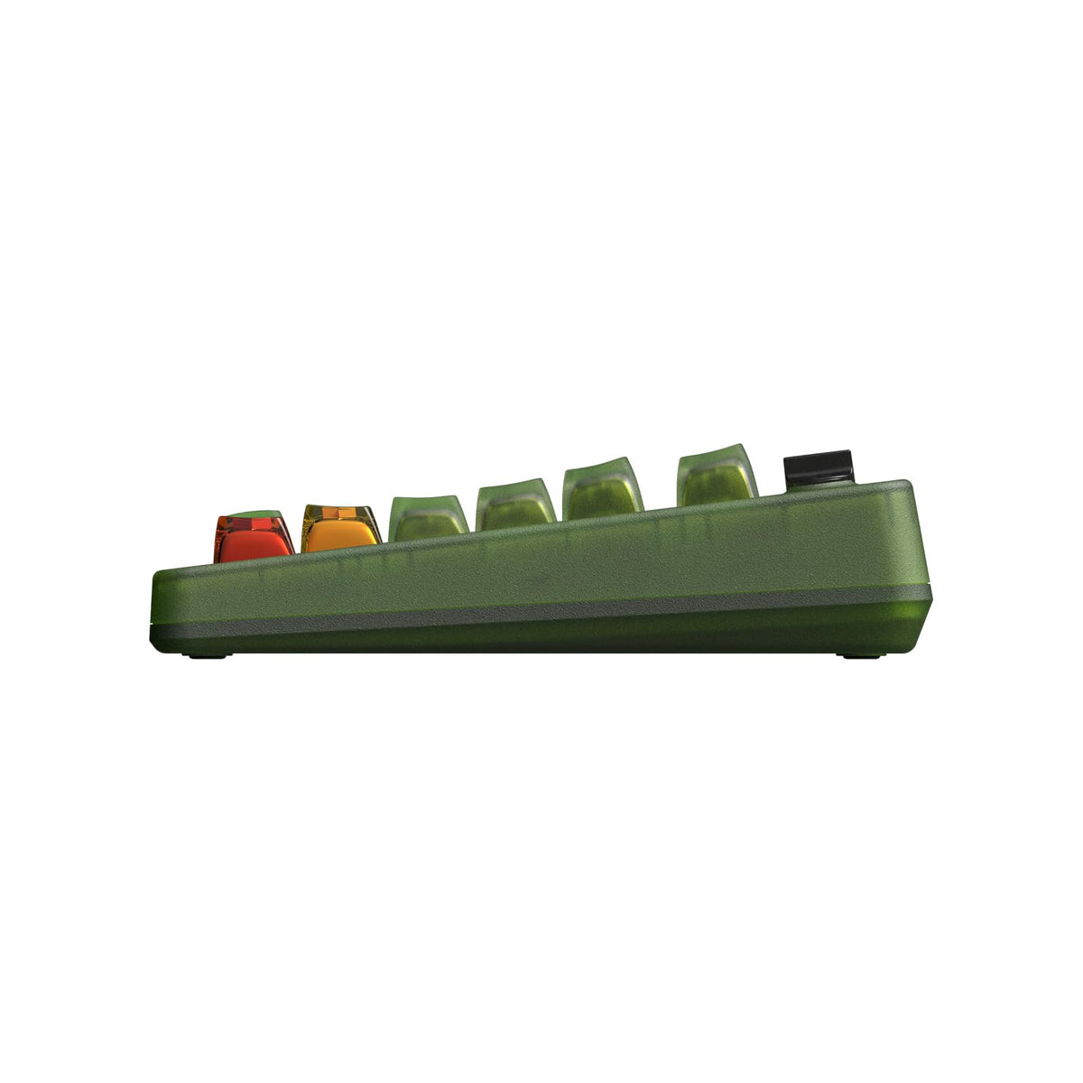 8BitDo Retro 87-Key keyboard with vibrant RGB lighting for immersive gaming.