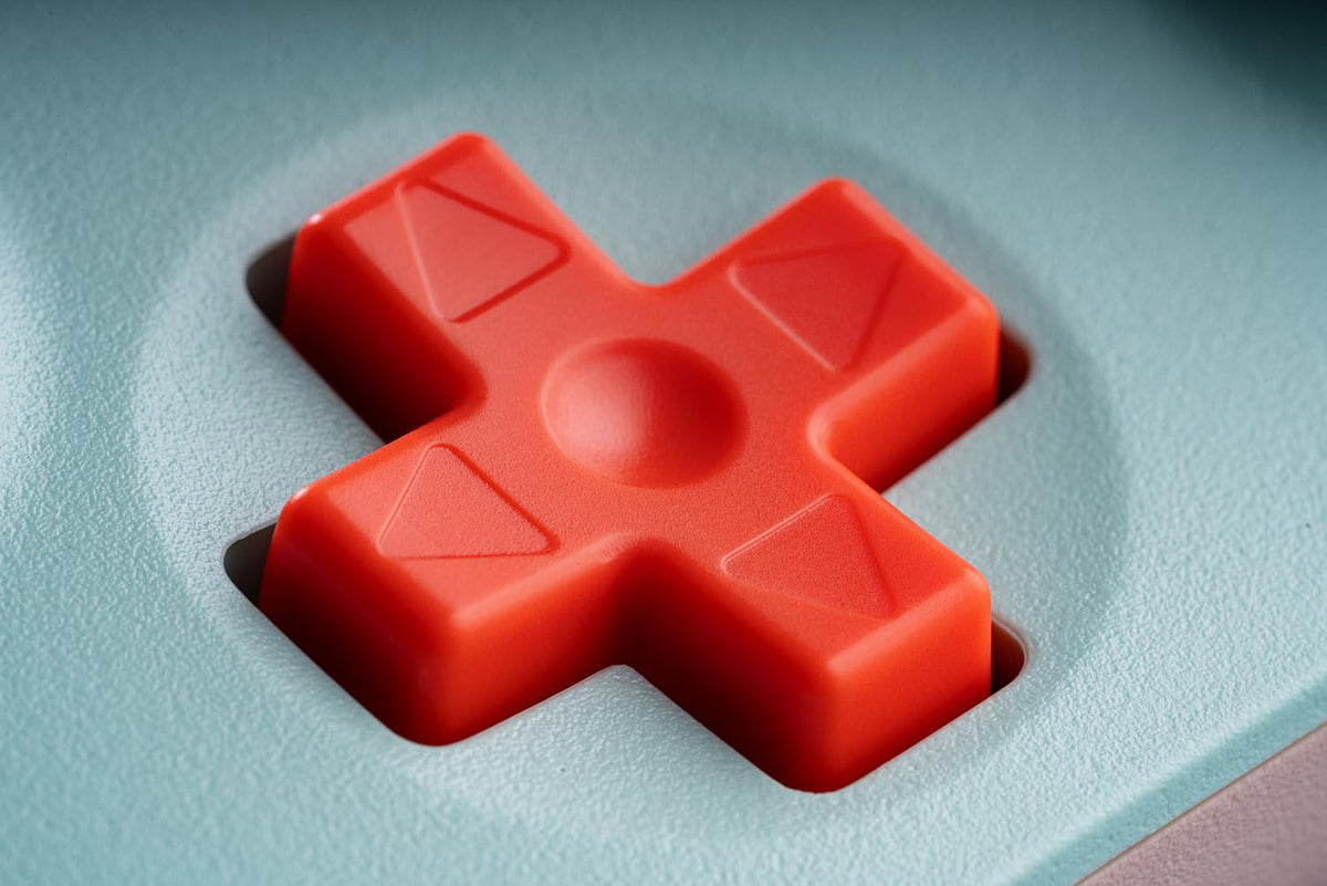 8BitDo Ultimate 2C Mint USB-C wired link for reliable play.