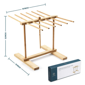 8SOM uses 100% natural bamboo, a sustainable choice for kitchen drying